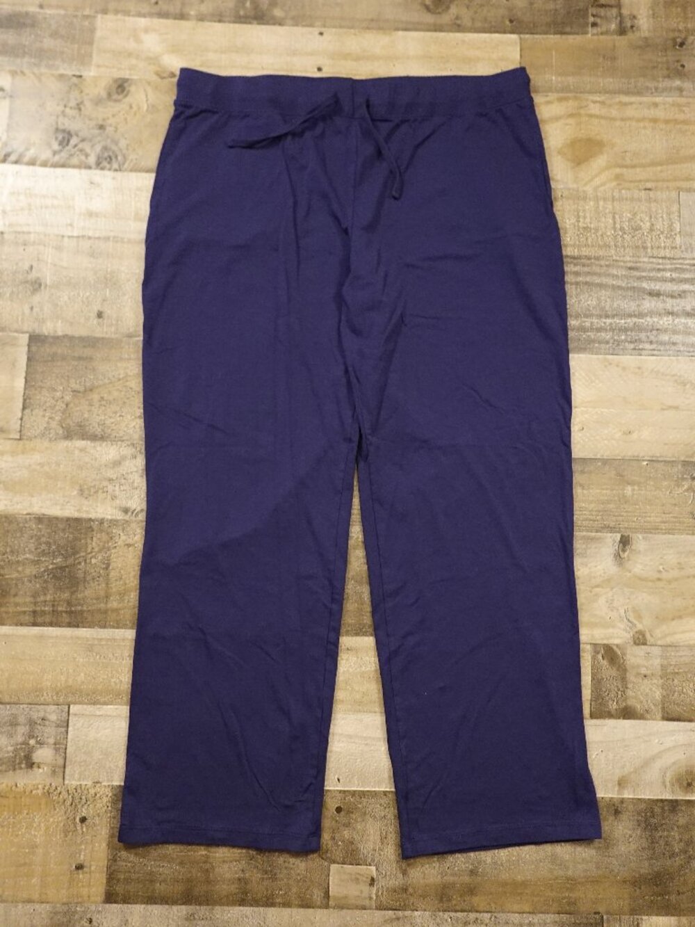 L.L. Bean Super Soft Pajama Pants Women’s XL‎ Navy Lounge Sleepwear Stretch